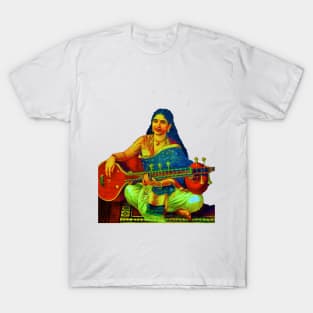 Veena Player T-Shirt